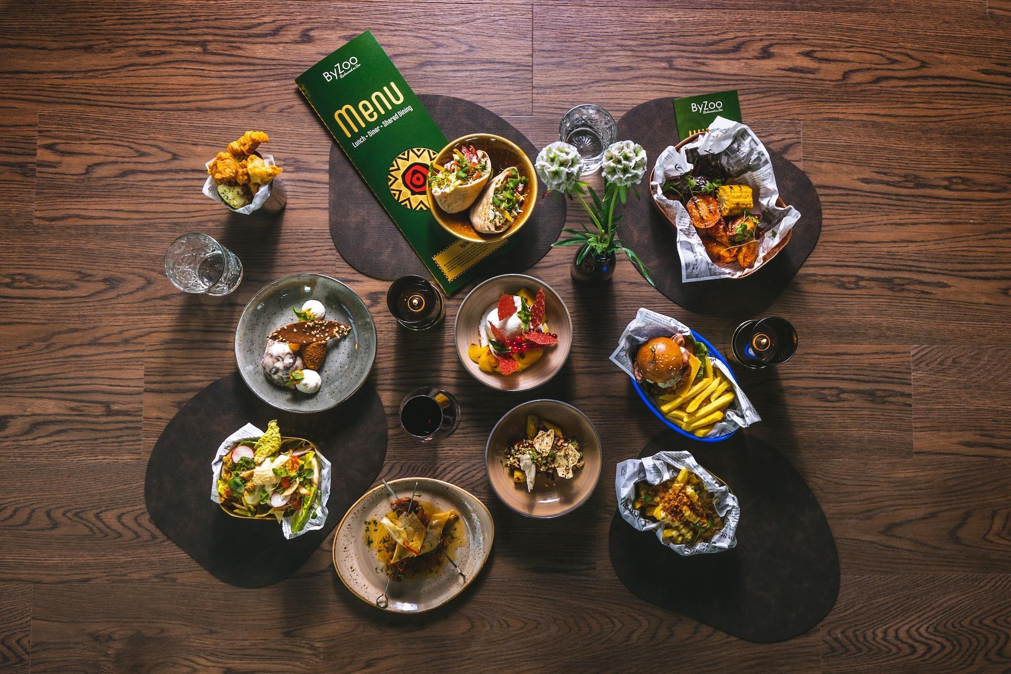 Fletcher Hotel-Restaurant Byzoo Emmen Eksteriør billede