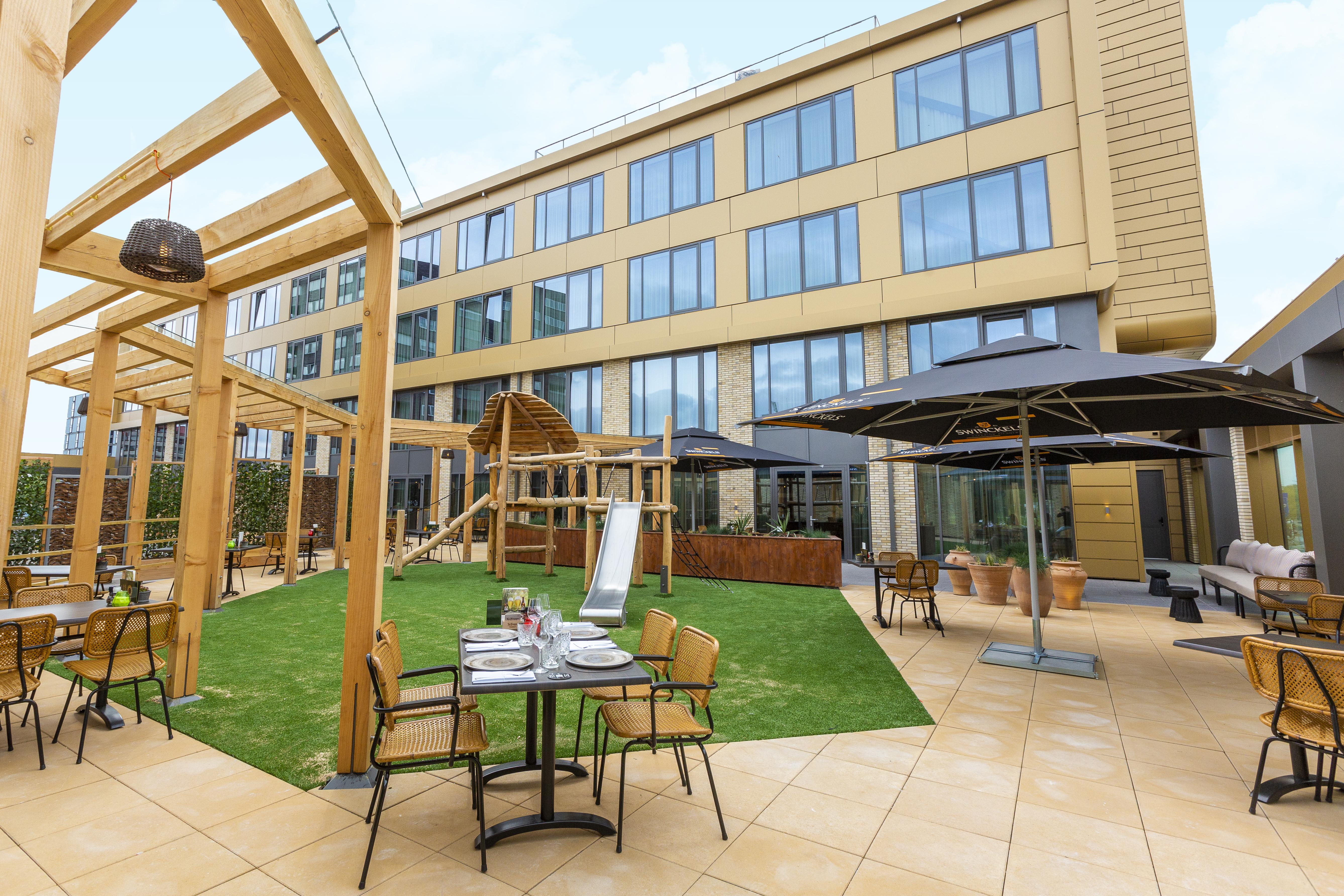Fletcher Hotel-Restaurant Byzoo Emmen Eksteriør billede